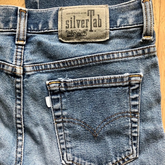 *RARE* LEVIS SILVER TAB MOTO JEAN - Picture 6 of 6